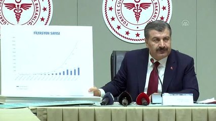 Bakan Koca: "Test sayısı daha çok artacağı için, vaka sayısı da artıyor olacak"