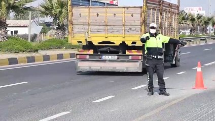 Turgutlu'da toplu taşıma ve işçi servislerinde koronavirüs denetimi - MANİSA