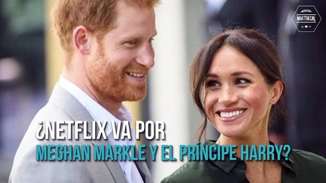 ¿NETFLIX QUIERE A MEGHAN MARKLE Y EL PRÍNCIPE HARRY? | NETFLIX WANTS MEGHAN MARKLE AND PRINCE HARRY FOR SERIES?