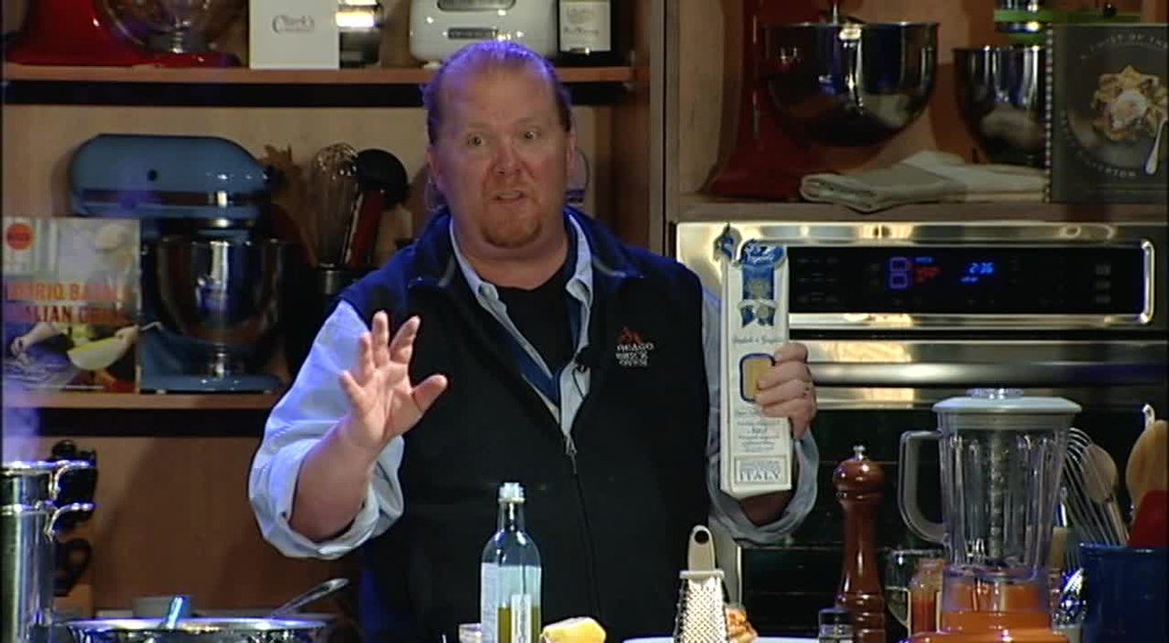 Mario Batali's Favorite Dried Pastas