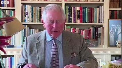 Coronavirus: Charles speaks following virus diagnosis - BBC News