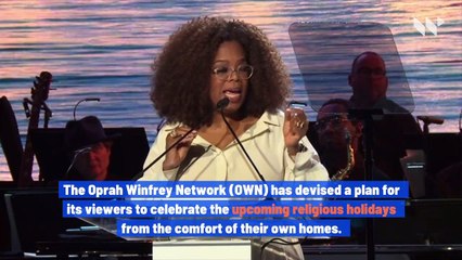 Oprah Winfrey Network to Air 'Super Soul Sunday' Marathons on Palm Sunday and Easter