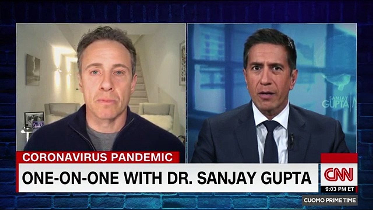 Chris Cuomo reveals his biggest fear after positive test for Covid-19(very important)