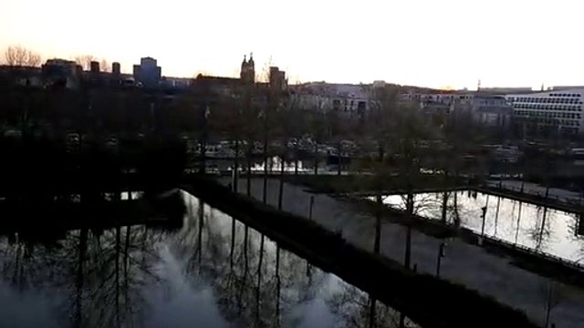 L'hommage du port de Nancy ce soir aux soignants