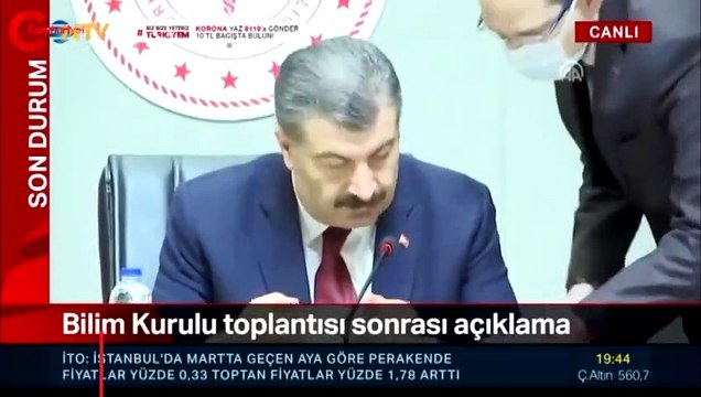 Fahrettin Koca: Bana yaklaşma