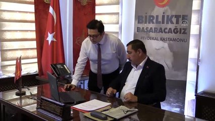 Скачать видео: Kastamonu Belediye Başkanı Vidinlioğlu video konferans yöntemiyle basın toplantısı düzenledi