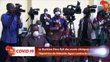 Le Burkina Faso fait des essais cliniques sur l'Apivirine de Valentin Agon contre le coronavirus