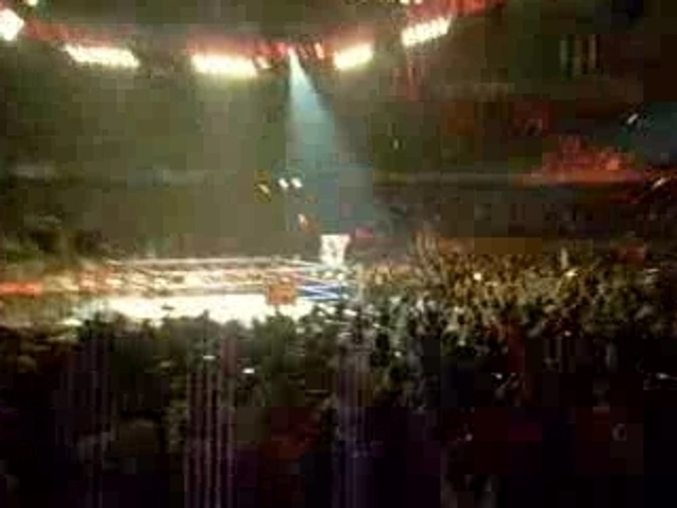 Smackdown/ecw en Chile Feb 13 Parte 25 The Road To WM Tour