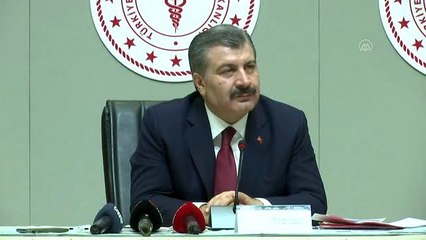 Bakan Koca: "Pandemi hastaneleriyle ilgili bir düzenleme yapılacak"