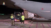 Aeronautica Militare trasporta 27 tonnellate di materiale sanitario (01.04.20)