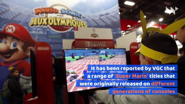 Remastered 'Super Mario' Games Could Be Coming to the Nintendo Switch