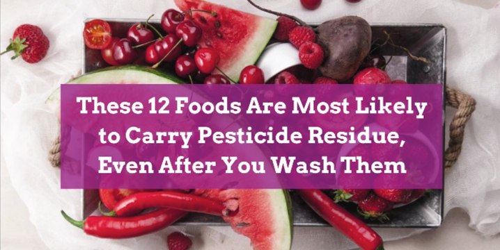 The 2020 Dirty Dozen List Is Here—These Are the Fruits and Vegetables You Might Want to Consider Buying Organic