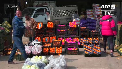 Hay riesgo de "penuria alimentaria" por el coronavirus, advierten ONU y OMC