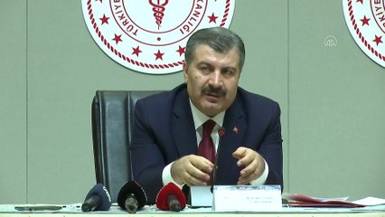 Bakan Koca: 'Pandemi hastaneleriyle ilgili bir düzenleme yapılacak' - ANKARA