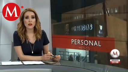 Dos médicos y un enfermero del IMSS portan Covid-19