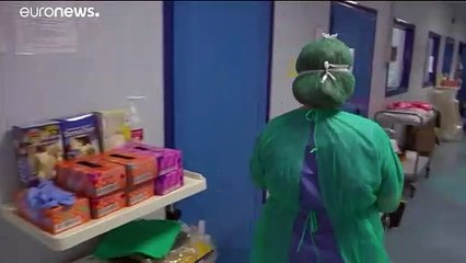 Itália regista 727 mortes em 24 horas