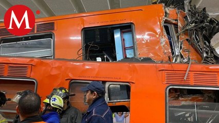Esta fue la causa del choque en el Metro Tacubaya