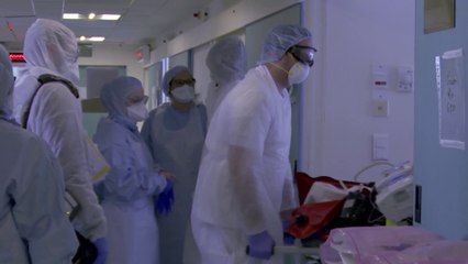 Covid-19 : Immersion au service réanimation d'une clinique