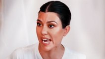 Kourtney Kardashian Cries & Slams Khloe Kardashian After Feud With Kim Kardashian