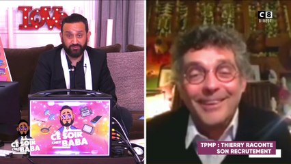 Thierry Moreau raconte sa première dans TPMP : "On m'a dit de ne pas y aller"
