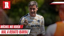 ¿Míchel quiere a Renato Ibarra en Pumas?