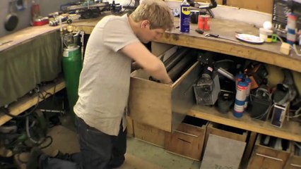 diy x men making wolverines claws