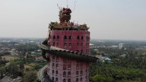 Thailand’s Buddhist dragon temple, Wat Samphran