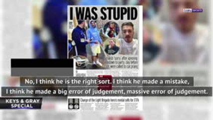 Grealish made a massive error of judgement - Andy Gray