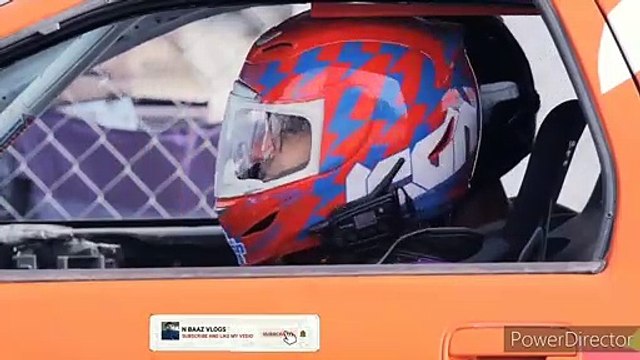 car race in London and how drive car race, n baaz vlogs