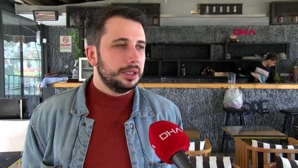 İZMİR Koronavirüs sebebiyle kapalı olan kafeteryada hırsızlık