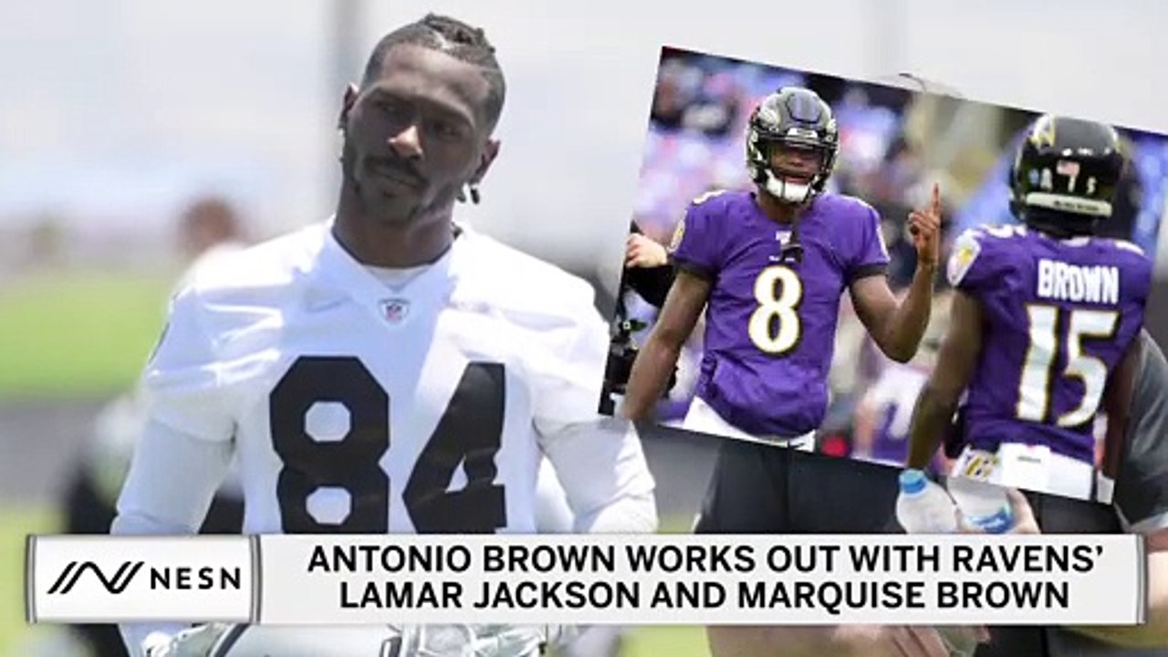 The Rush: Lamar Jackson responds to Antonio Brown wanting to join forces