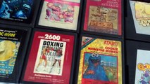 Conectar una consola de videojuego antiguo Atari a un Televisor nuevo