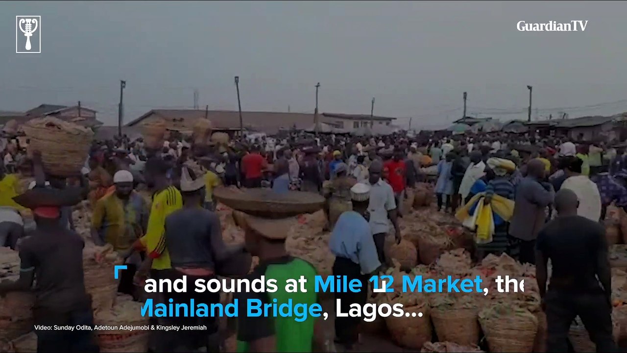 Day 1 of Lagos and Abuja Lockdown