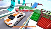 Ambulance Car Stunts – Mega Ramp Games Impossible Car Driving - Android GamePlay