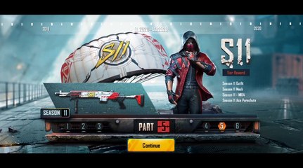 PUBG Mobile Season 11 Reward First Look - PUBGM Season 11 Tier Reward Leaks - PUBG Mobile RP Leaks
