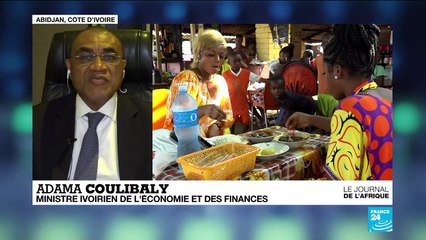 Coronavirus : en Côte d'Ivoire, un plan de soutien à l’économie de 2,5 milliards d'euros