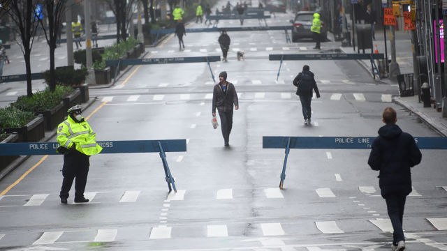 Why We Have Only One Chance to Beat Coronavirus through Social Distancing