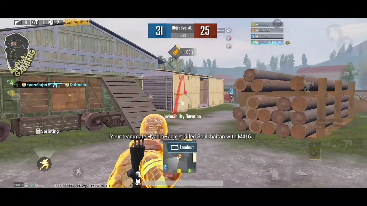 EVOGROUND WITH M24 | PUBG MOBIJE TDM | KILLS WITH SNIPER HD