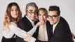 The 'Schitt's Creek' Cast On Their Final Season and Why Their Show's Name Caused Some Problems
