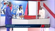 SOIR D'INFO - Wolof - Invité : Pr DIALLO DIOP- Pr : NDEYE ARAME TOURÉ - 01 Avril 2020