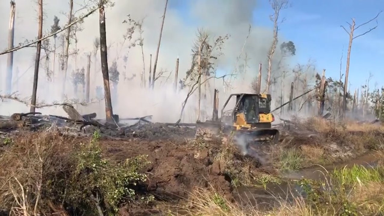 Fire danger high in Florida