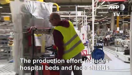 French companies respond to increasing demand for medical equipment