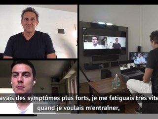 Coronavirus - Dybala raconte comment il a vécu la maladie