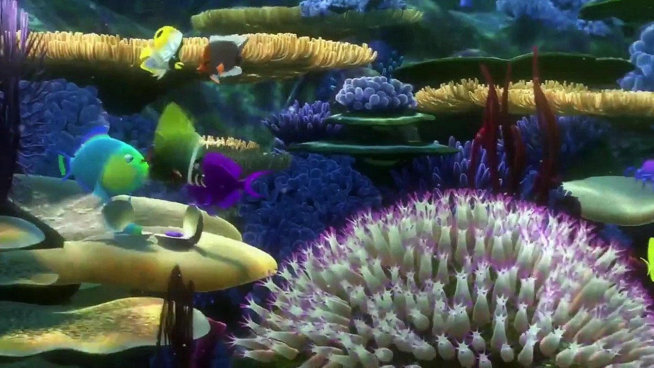 Finding Nemo 'Coral and Marlin' Opening Scene ...