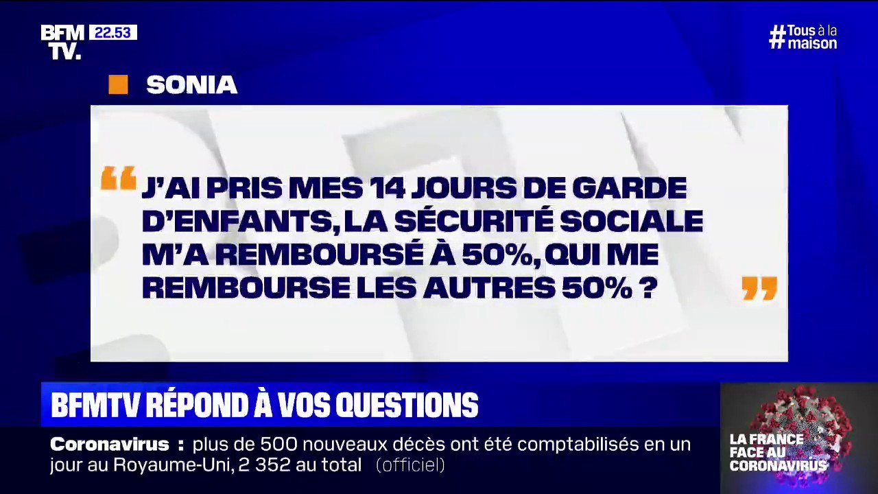J'ai pris 14 jours de garde d'enfants. Qui me la rembourse ? BFMTV répond à vos questions