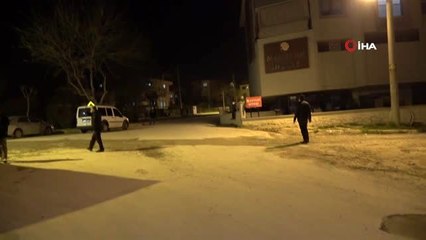 Hastaneden kaçan korona virüs şüphelisini polis yakaladı