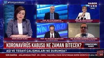 Canlı yayında koronavirüs kavgası! Prof. Dr. Mehmet Çilingiroğlu yayını terk etti