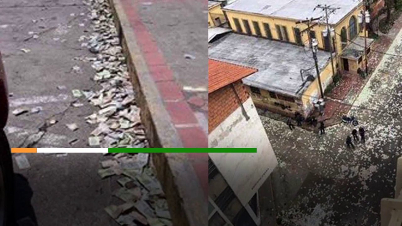 Reality of currency on the roads in Italy | coronavirus in Italy | Coronavirus