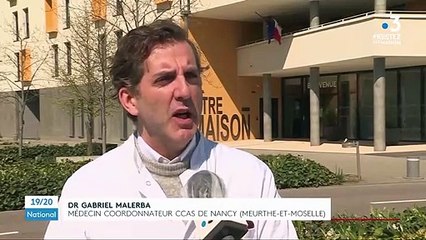 Coronavirus : des dépistages systématiques dans certains Ehpad