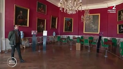 Confinement : le château de Chambord vidé de ses touristes